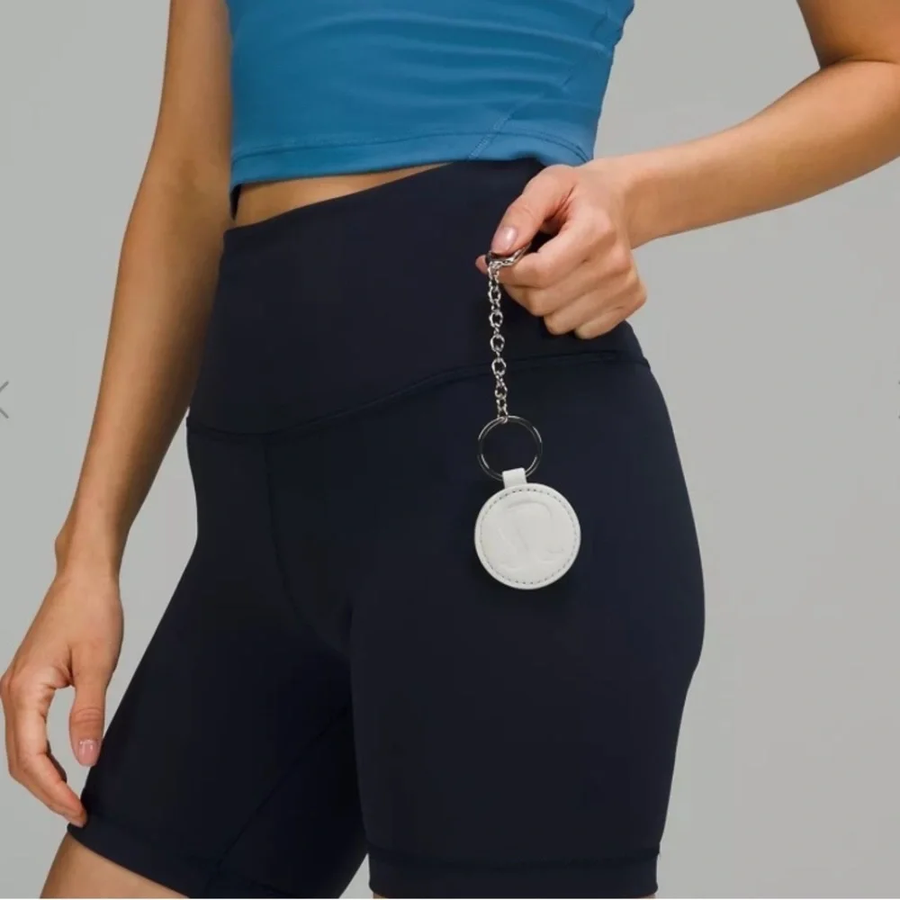 NWT Lululemon Athletica  Key Moments Keychain  *Mini